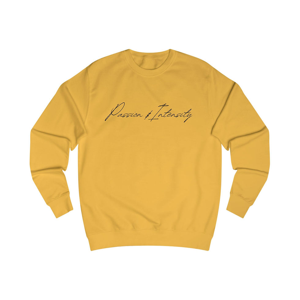 Thumbnail: “Passion & Intensity” Unisex DRBG Sweatshirt