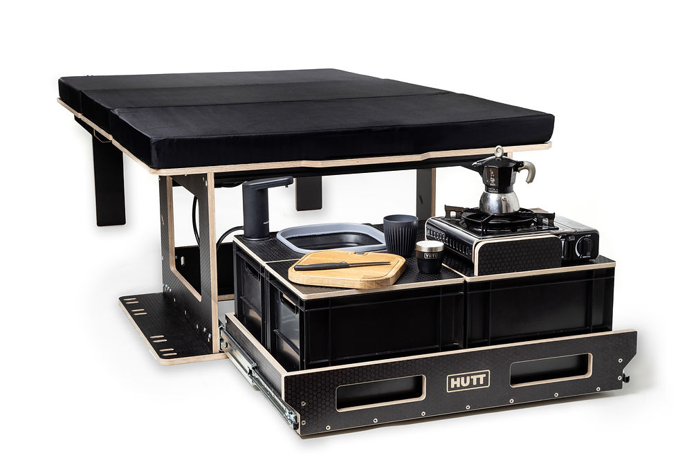 BootCamp with open draw