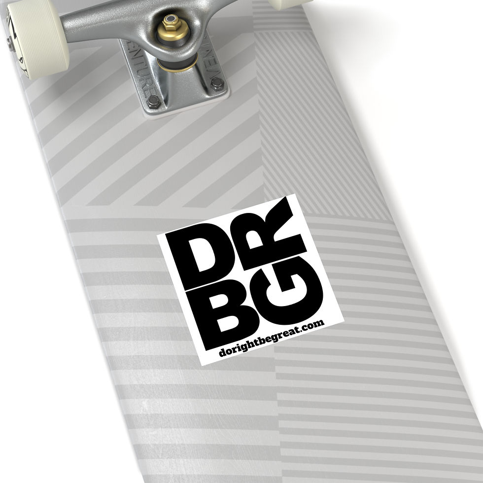 Thumbnail: DRBG Stickers - Stick 'em up & Support the movement!!