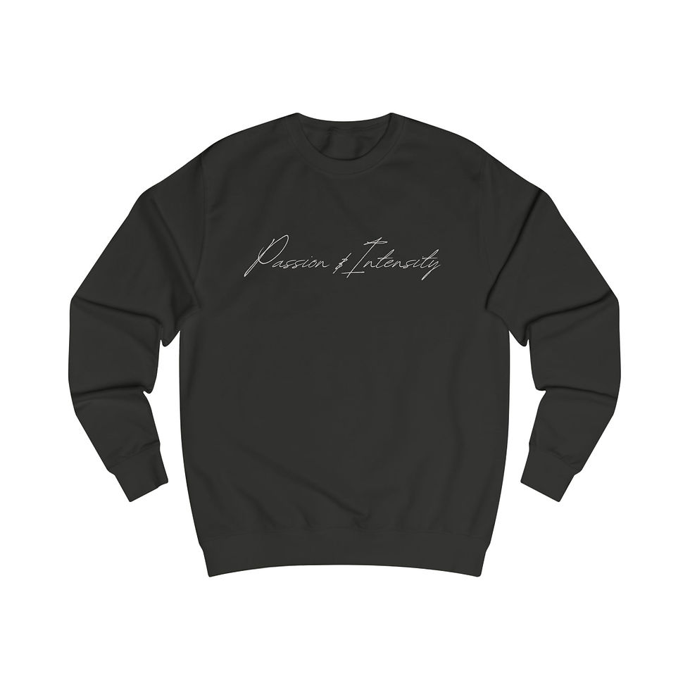 Thumbnail: “Passion & Intensity” Unisex DRBG Sweatshirt