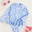 Thumbnail: Long sleeve floral print swimsuit with front zipper 