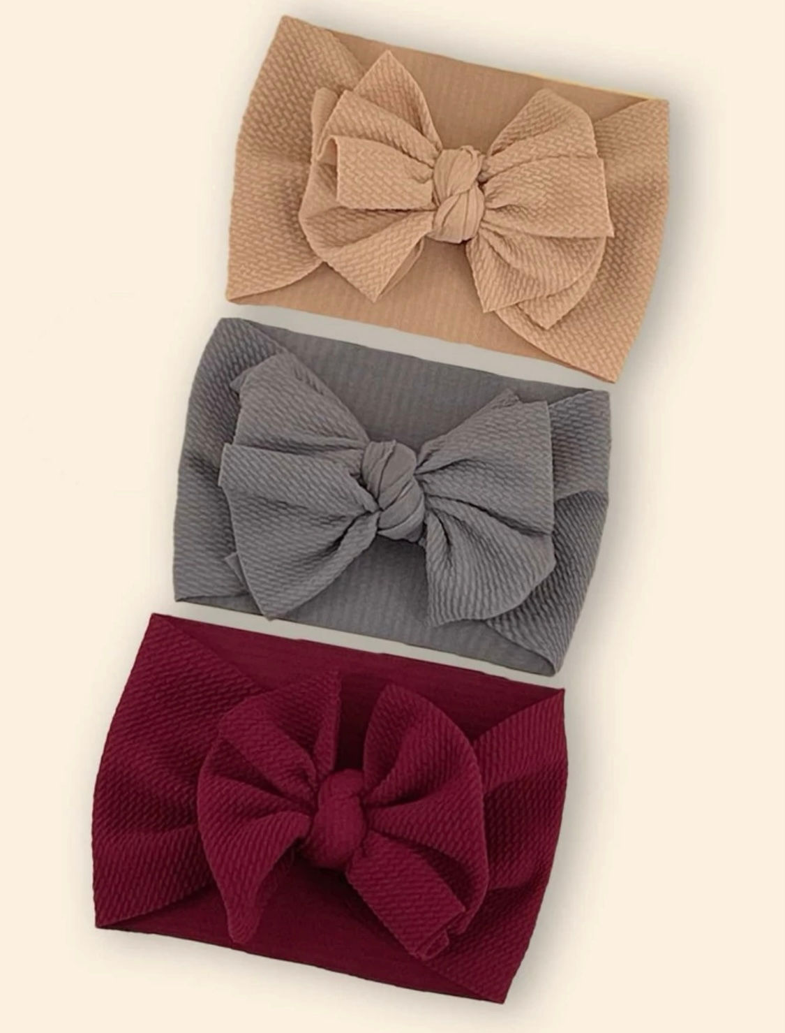 Large Bow decor headband 