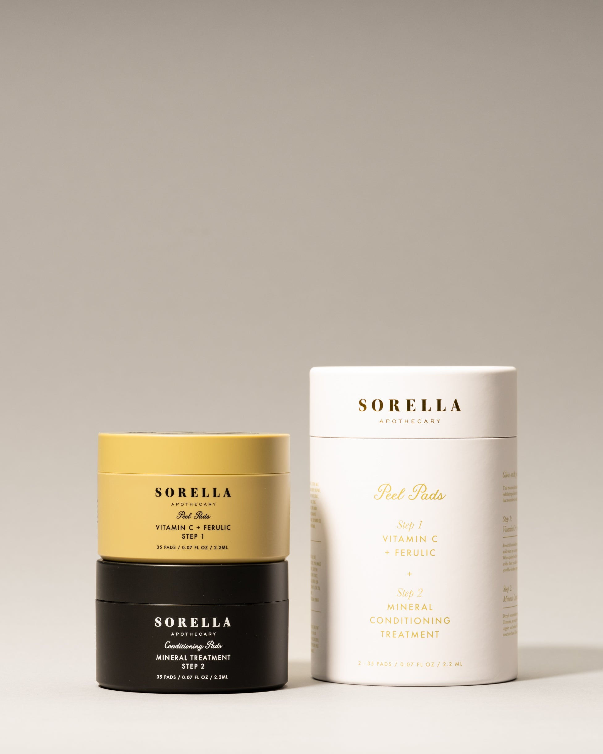 Peel Pads-Vitamin C & Ferulic Acid
