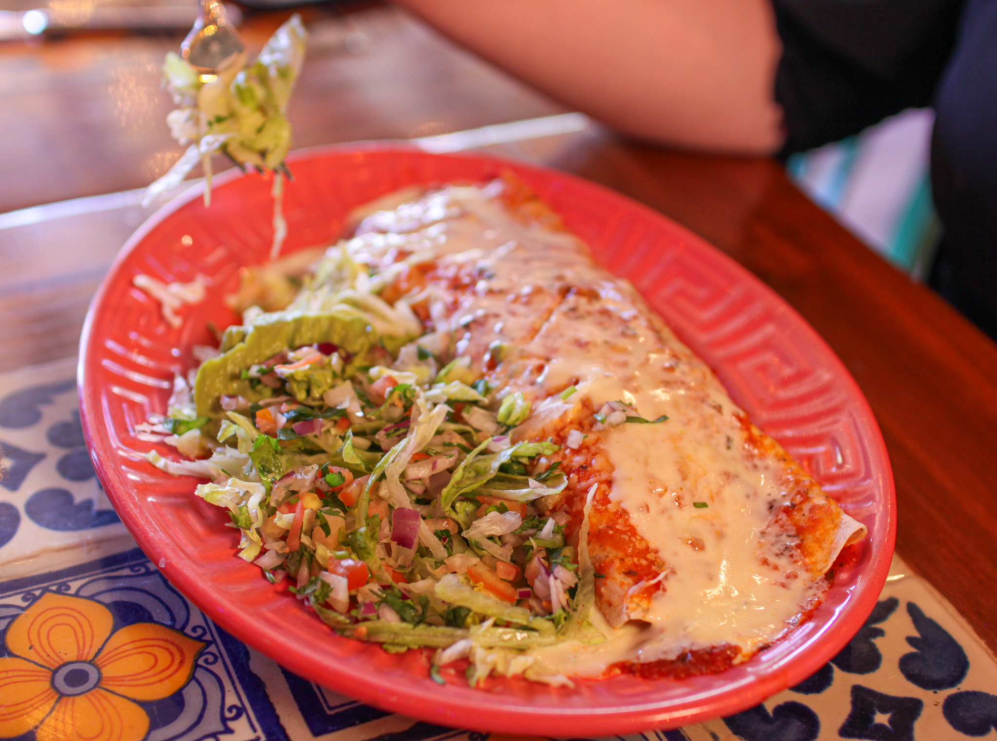 Arranged Food and Objects