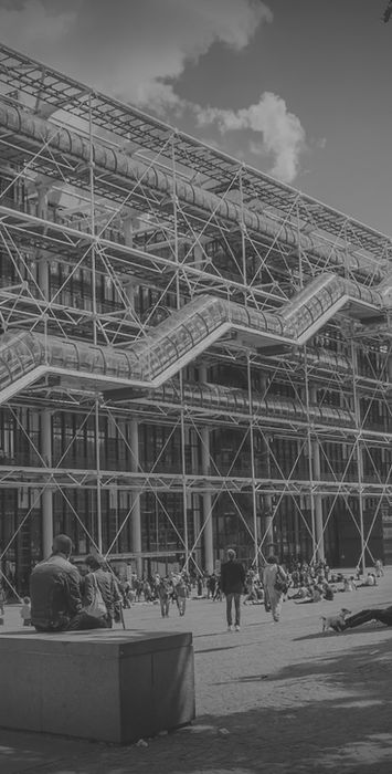 CENTRE POMPIDOU • MUSÉE NATIONAL D'ART MODERNE