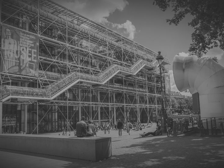 CENTRE POMPIDOU • MUSÉE NATIONAL D'ART MODERNE