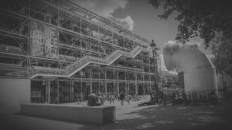 CENTRE POMPIDOU • MUSÉE NATIONAL D'ART MODERNE