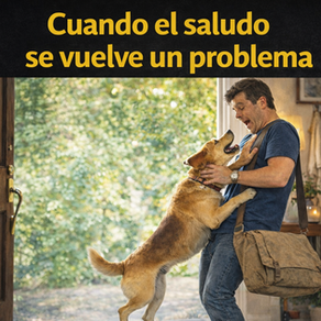 Por qué tu perro salta al saludar (y cómo abordarlo según el caso)