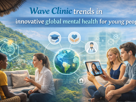 Wave Clinic trends in innovative global mental health for young people