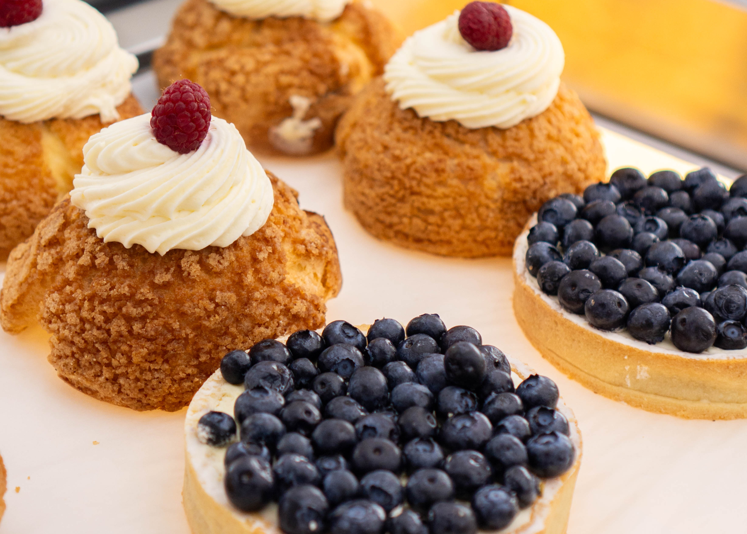 Arranged Food and Objects