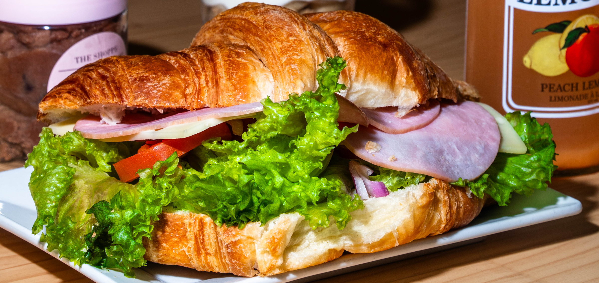 Arranged Food and Objects