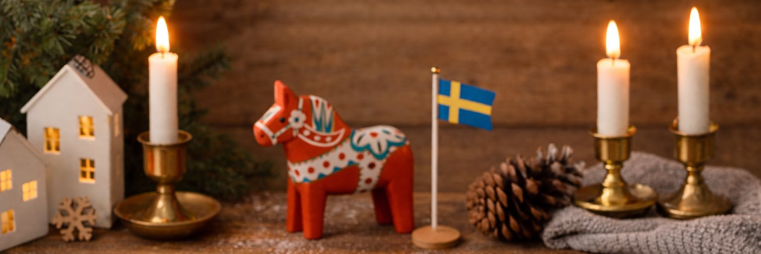 Arranged Food and Objects