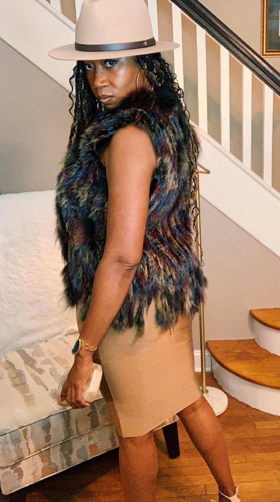 Thumbnail: Nicety - Genuine Fur Vest