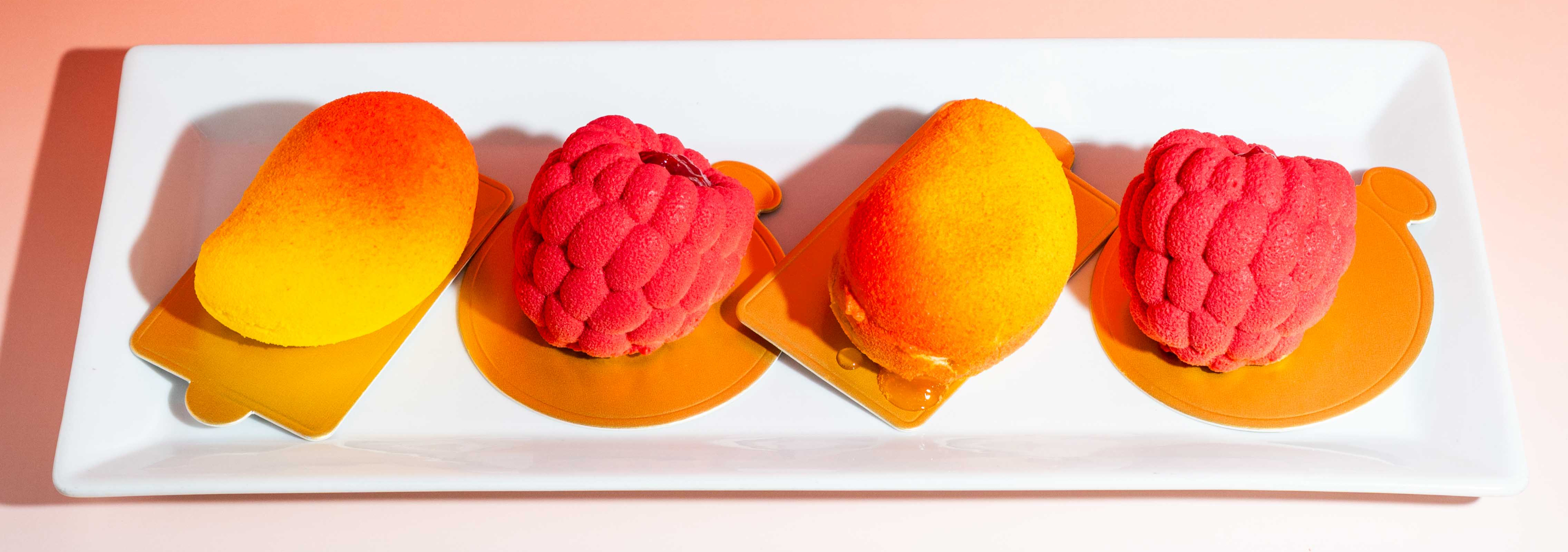 Arranged Food and Objects