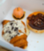 Pumpkin Trompe L’Oeil • Filled Croissant • Cheesecake