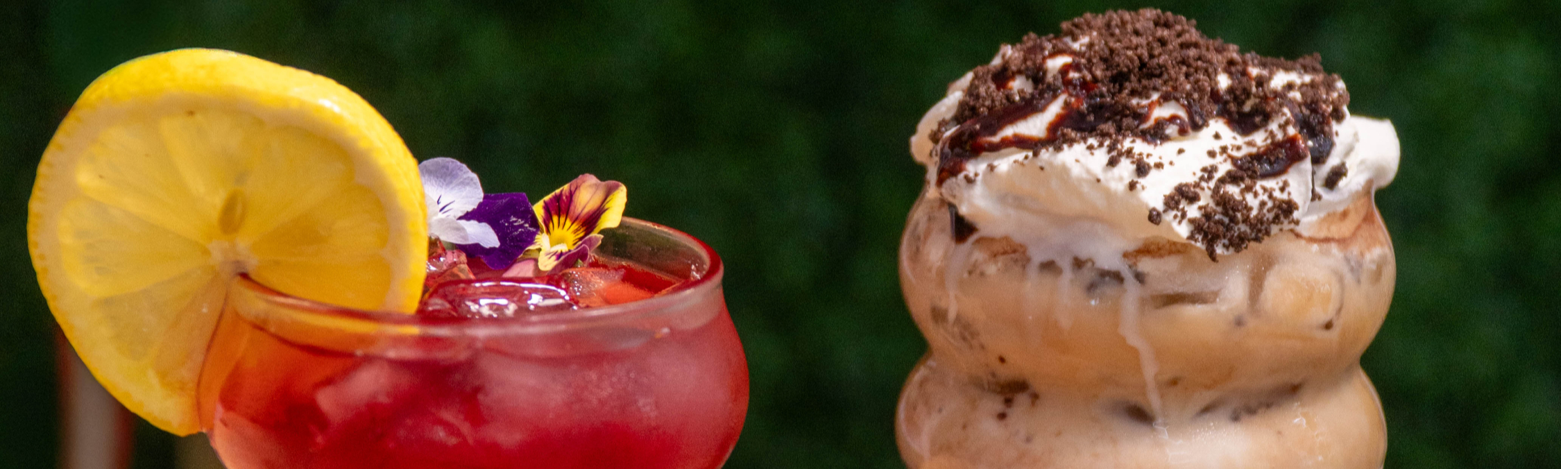 Arranged Food and Objects