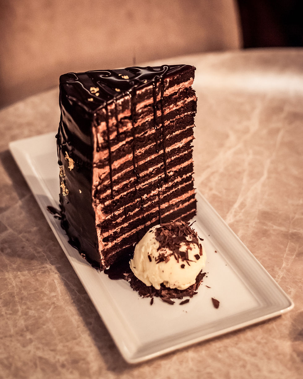 13 Layer Chocolate Cake image