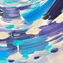 painting, blue, blue painting, creative art, artwork, acrylic painting, gallery wall, art for your walls, interior design