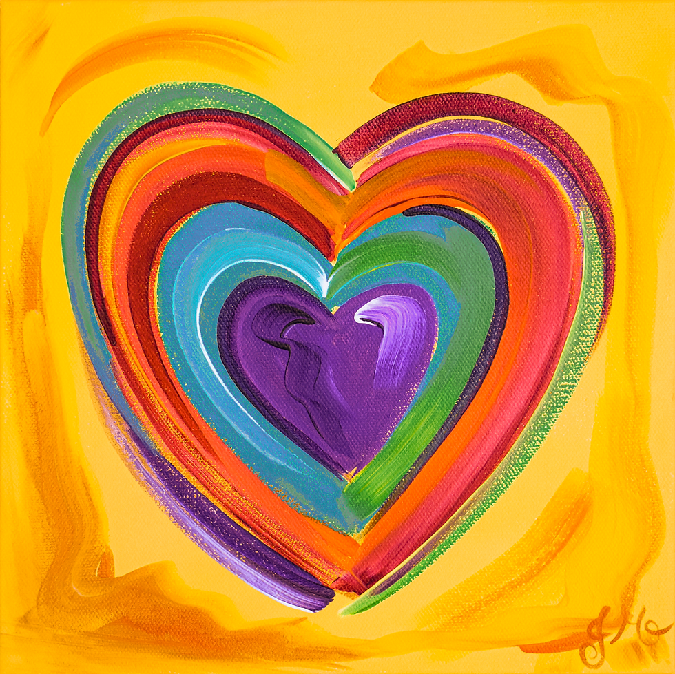 Thumbnail: Single Heart Prints