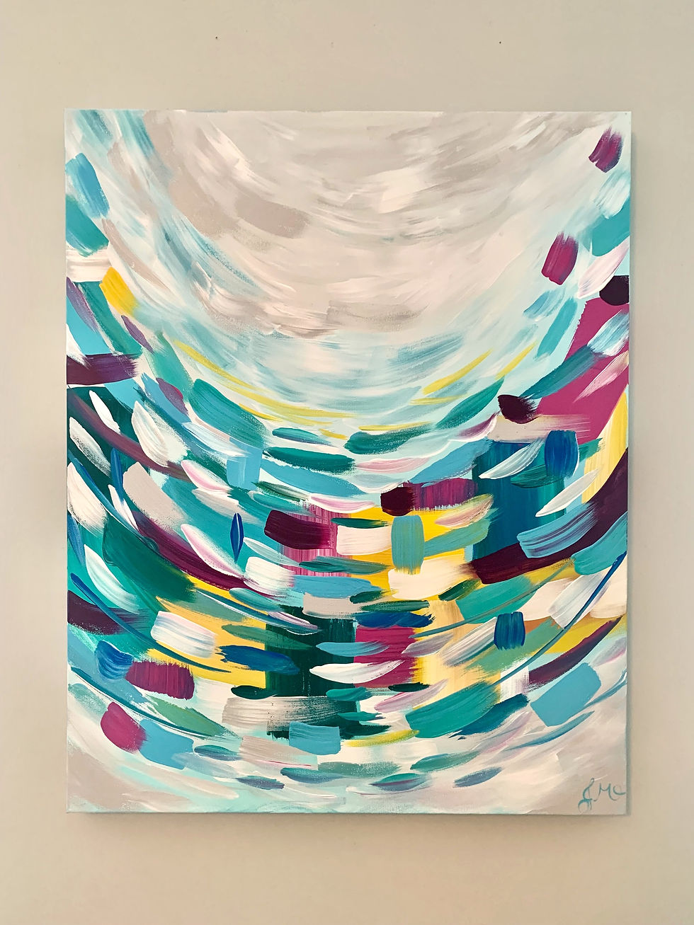 Thumbnail: Teal Wave
