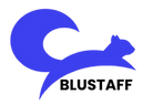 BluStaff Outsourcing Logo