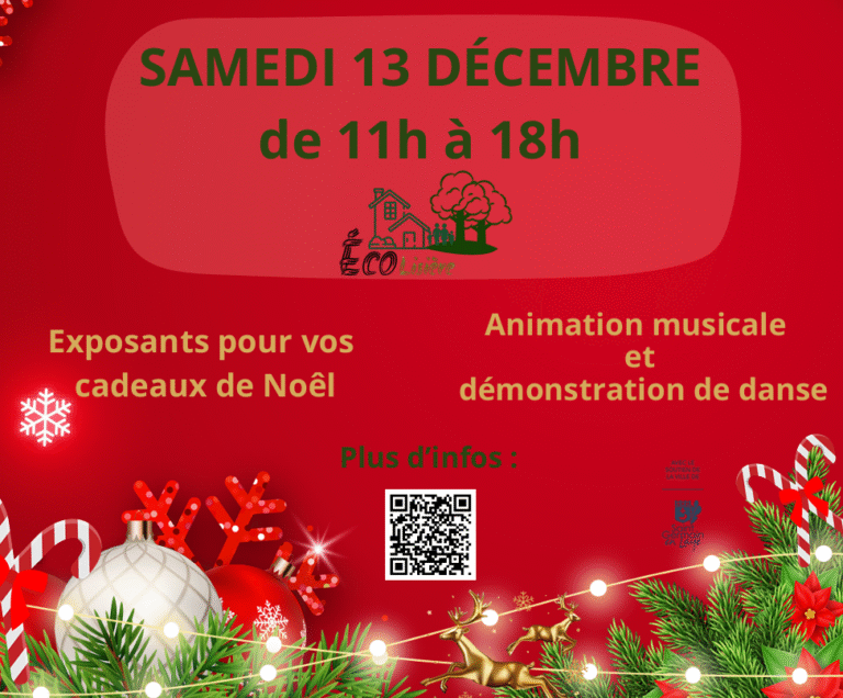 Venez nombreux profiteRetrouvez-moi au marché de Noël de Saint Germain En Laye le 13 Decembre 2025 a la place Michel Pericard a partir de 11H00 a 18H00 Venez decouvrir mes nouvelles creations r de l’ambiance magique de Noël , les 29 et 30 novembre 2025 au parking Bouzemont. Au programme : des stands d’artisans, des idées cadeaux uniques, photo avec le père Noël et de quoi vous régaler sur place Les bénéfices des ventes de restauration seront entièrement reversés aux associations d’enfants en situation de handicap, pour financer des activités d’animal thérapie, entre autres. En venant, vous faites plaisir à vos proches tout en soutenant une belle cause !