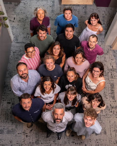 Photographe pour entreprise équipe Grenoble