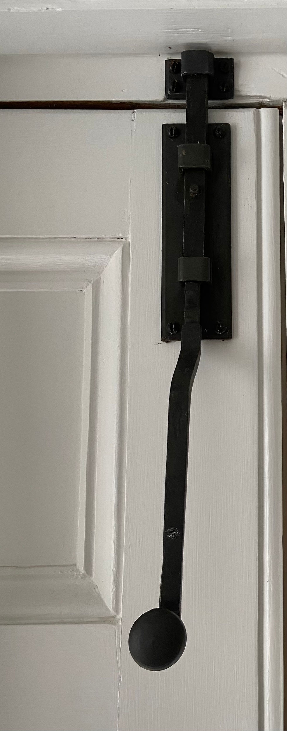 French Door Bolt 6" (Beeswax finish)