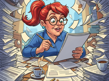 Is AI helping of ruining the academic writing?  (Created with Gemini)