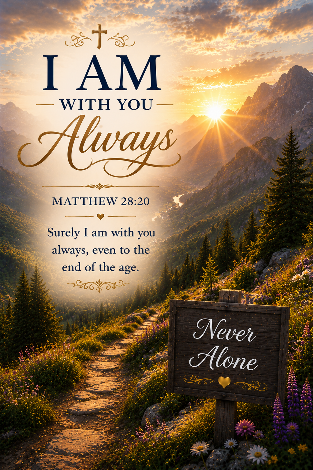 I Am With You