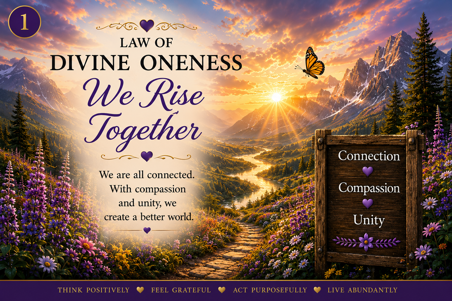 Universal Law of Oneness