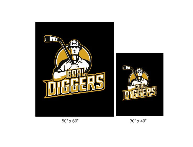 Goal Digger Blanket