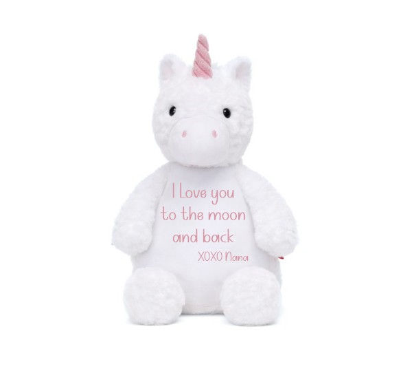Thumbnail: Custom Embroidered Stuffies