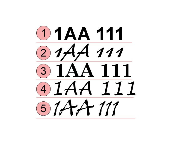 Thumbnail: Custom Snowmobile Numbers