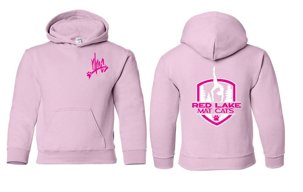 Thumbnail: YOUTH - Mat Cats Hooded Sweatshirt
