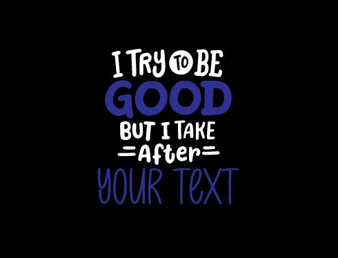 Thumbnail: Toddler Custom Crewnecks