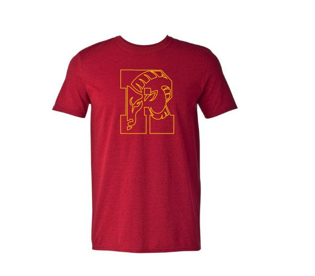 Thumbnail: Red Lake RAMS - T-Shirt