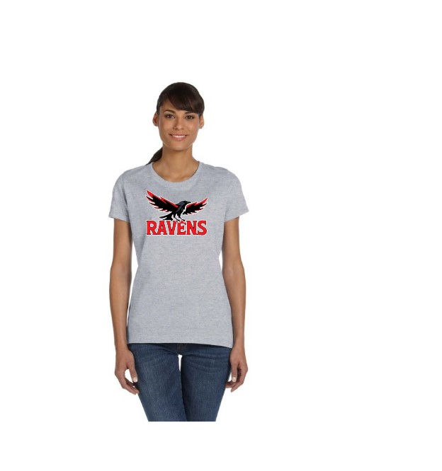 Thumbnail: ADULT - Ladies Ravens Tee