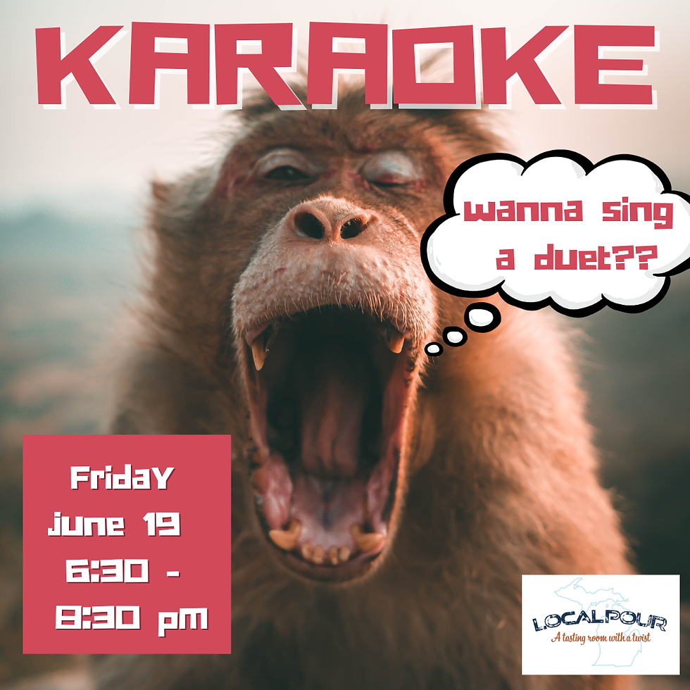 Karaoke at Local Pour