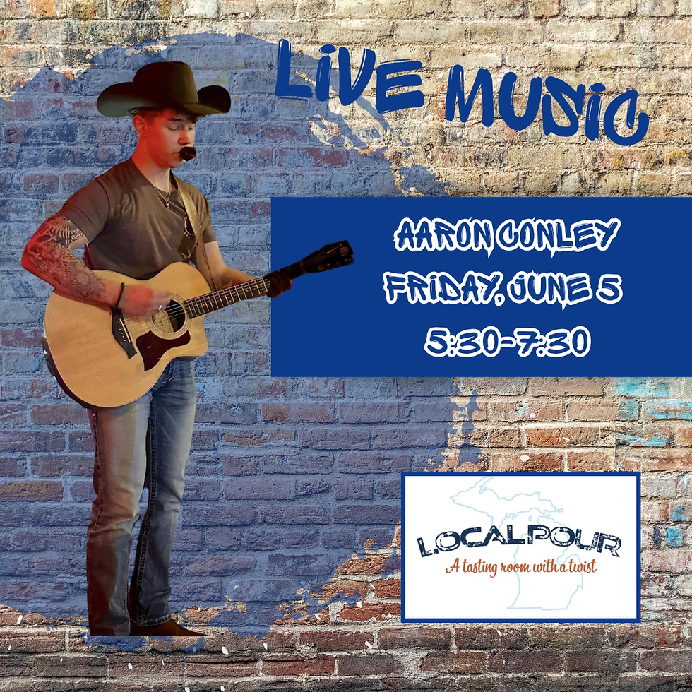 Live Music with Aaron Conley