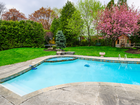 Let's Landscape That Pool