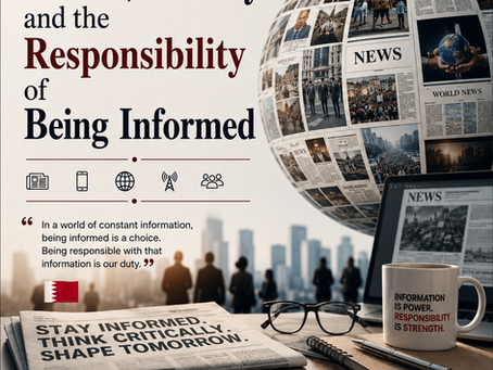 Media, Society and the Responsibility of Being Informed