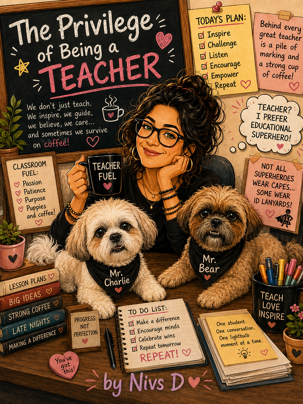The Privilege of Being a Teacher