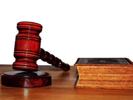 A gavel on a blog about an adjustment of status attorney.