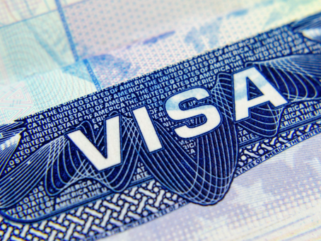Image of a B1 vs B2 Visa.