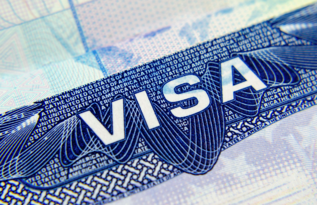 Image of a B1 vs B2 Visa.