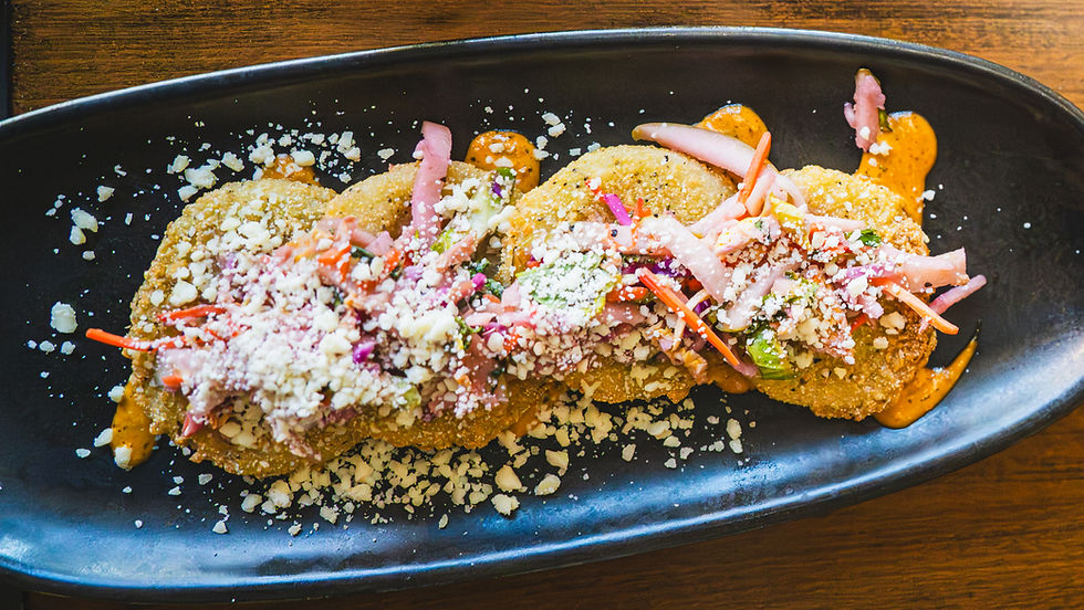 An appetizer on the Valentine's Day menu at The Local on Morford in McMinnville TN.