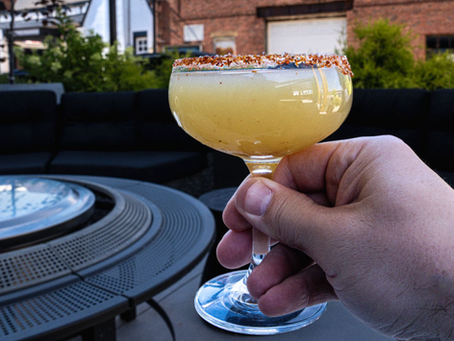 A drink from The Local on Morford's summer craft cocktail menu.