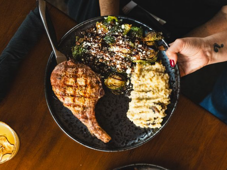 An example of The Local's bold American fare menu.