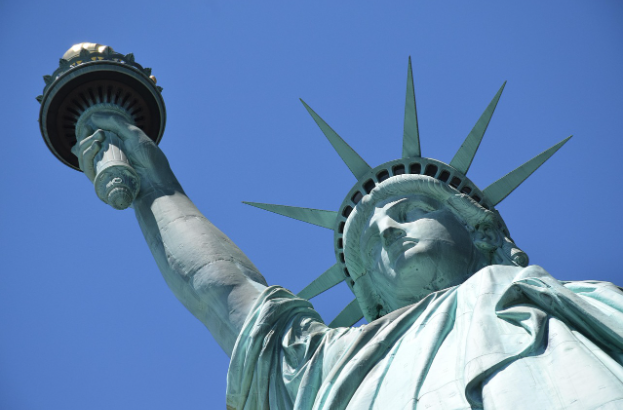 The statue of liberty, what is a PERM green card?